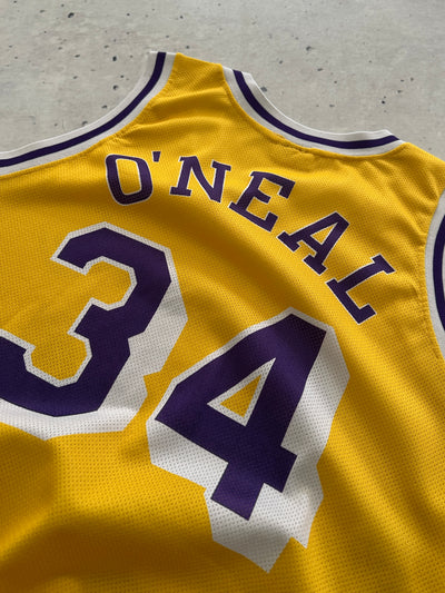 90’s LA Lakers NBA 'O'Neal 34' Jersey (S)