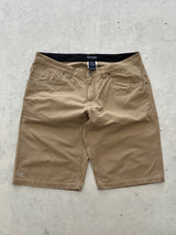 Arc'teryx embroidered logo Canvas utility Shorts (W38)