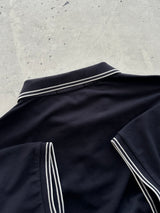 Stone Island Patch Logo Polo Shirt (XXL)