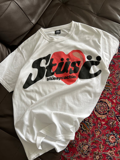 Stussy x Cactus Plant Flea Market T Shirt (L)