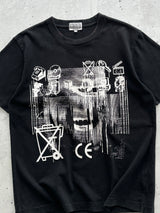 Cav Empt Graphic Print T Shirt (M)