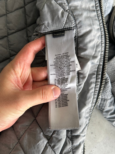 Diesel Zip Up Puffer Jacket (S)