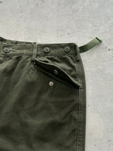 Neighborhood Denim Cargo Shorts (W30)