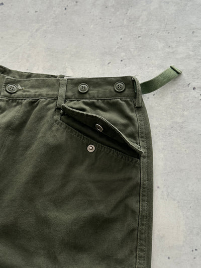 Neighborhood Denim Cargo Shorts (W30)