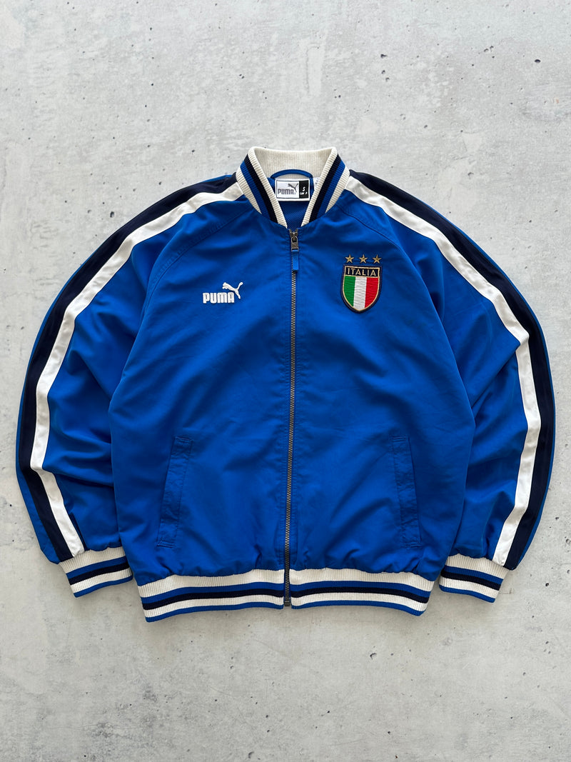 2003 Italy Puma Zip Up Track Jacket (S)