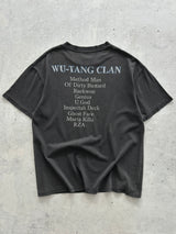 90's Wu Tang clan forever Giant Tag faded T Shirt (L)
