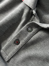 Moncler Maglia Long Sleeve Polo Shirt (S)