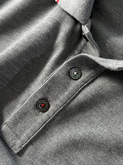 Moncler Maglia Long Sleeve Polo Shirt (S)