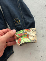 Evisu Gull Wing Multi Pocket Denim Shirt (S)