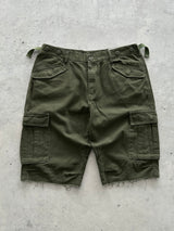 Neighborhood Denim Cargo Shorts (W30)