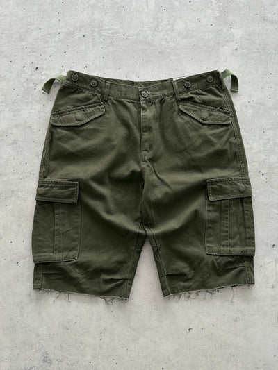 Neighborhood Denim Cargo Shorts (W30)