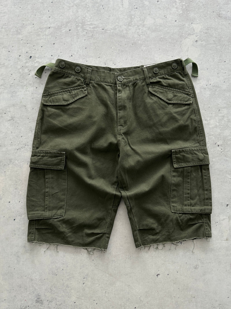 Neighborhood Denim Cargo Shorts (W30)