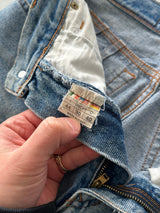 Vintage Fendi High Waisted Jeans (Women's XS)