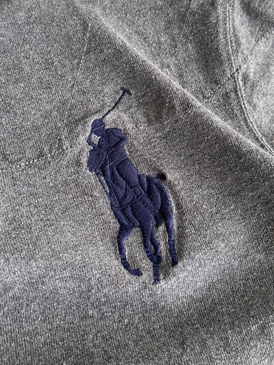 Ralph Lauren Big Logo Heavyweight Rugby Shirt (XL)