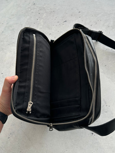 Porter Yoshida & Co. Square Leather Shoulder Bag (One Size)