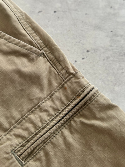 Nike Embroidered Swoosh relaxed Ripstop Shorts (M)