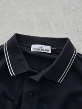 Stone Island Patch Logo Polo Shirt (XXL)