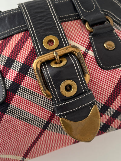 Burberry Blue Label Nova Check Bag (One Size)