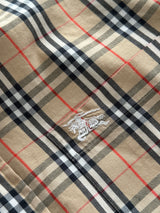 Burberry Nova Check Long Sleeve Shirt (S)