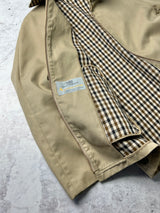 Vintage Aquascutum club check jacket (M)