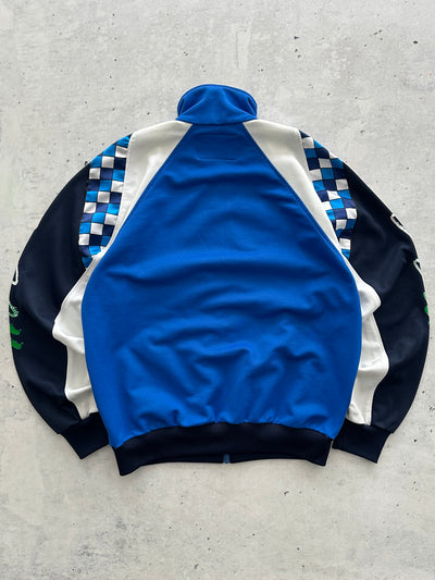 Italy Diadora Zip Up Track Jacket (M)