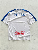 00's Italy Puma Fuoriclasse cup press Shirt (M)