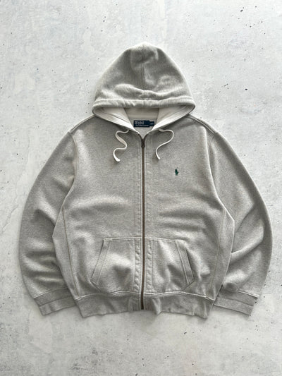 Ralph Lauren Heavyweight Zip Up Hoodie (XXL)