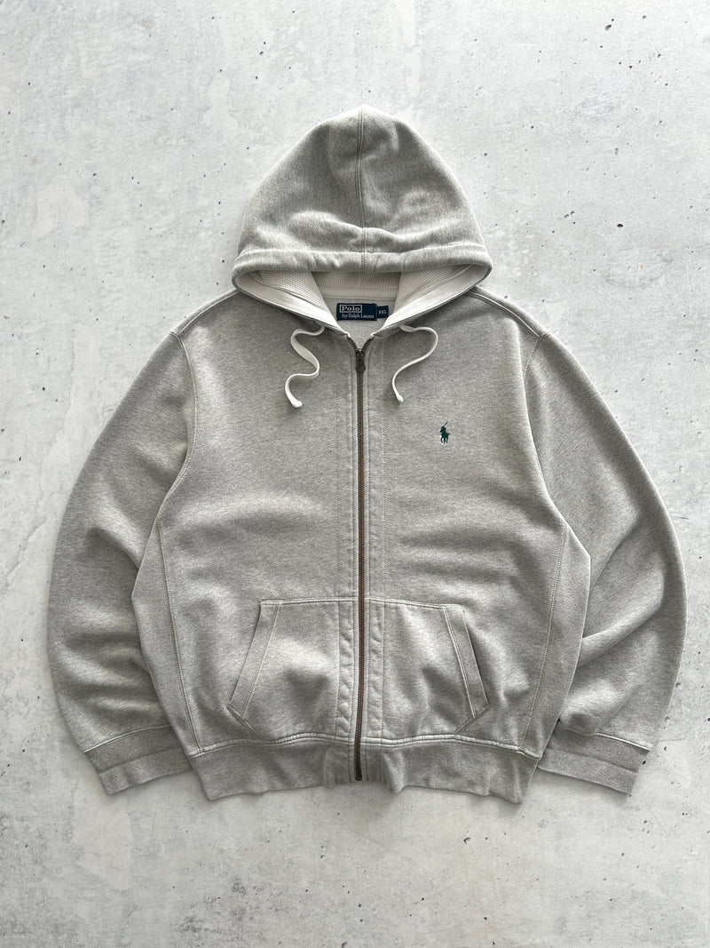 Ralph Lauren Heavyweight Zip Up Hoodie (XXL)