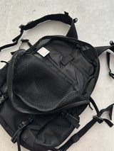 And Wander Reflective Logo 3D Mesh Backpack (One Size)