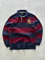 Ralph Lauren Heavyweight Stripe Rugby Shirt (S)