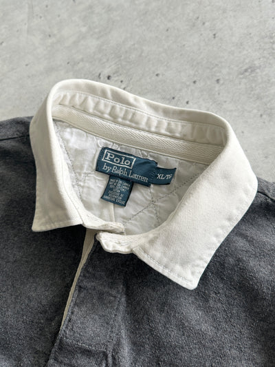 Ralph Lauren Big Logo Heavyweight Rugby Shirt (XL)