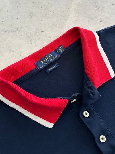 Ralph Lauren colour block Polo Shirt (L)