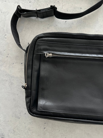 Porter Yoshida & Co. Square Leather Shoulder Bag (One Size)