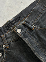 00's Stone Island Spell Out Denim Jeans (W32 x L30)