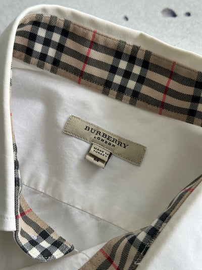 Burberry Nova Check Long Sleeve Shirt (M)