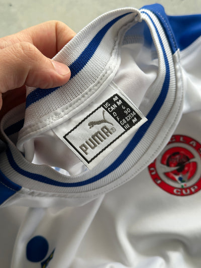 00's Italy Puma Fuoriclasse cup press Shirt (M)