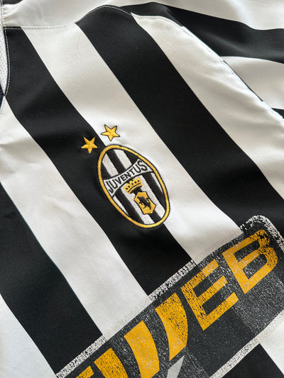 2003/04 Juventus Nike Home Shirt (L)
