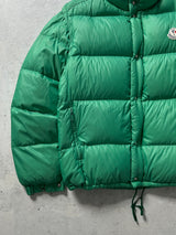 80's Moncler Grenoble Down Fill Zip Up Puffer Jacket / Gilet (L)