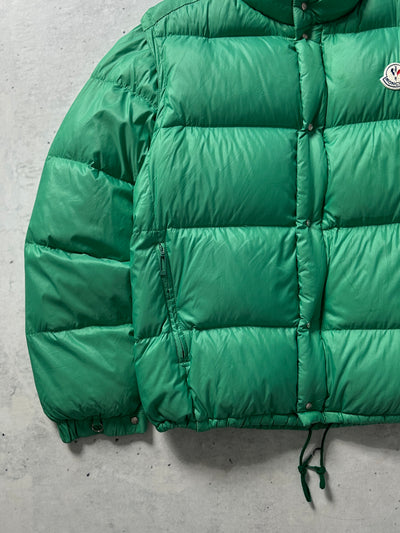 80's Moncler Grenoble Down Fill Zip Up Puffer Jacket / Gilet (L)