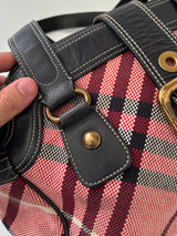 Burberry Blue Label Nova Check Bag (One Size)