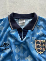 1990/92 England Umbro 3rd Shirt (XL)