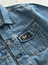 90's Avirex USA Denim Jacket (S)