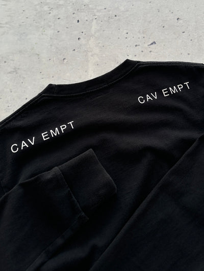 Cav Empt Heavyweight Miami Long Sleeve T Shirt (S)
