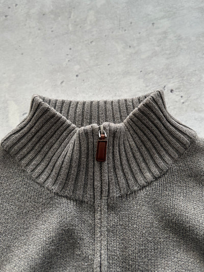 Ralph Lauren 1/4 Zip Pullover Knit Jumper (M)