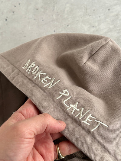 Broken Planet Heavyweight Zip Up Hoodie (S)