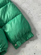 80's Moncler Grenoble Down Fill Zip Up Puffer Jacket / Gilet (L)