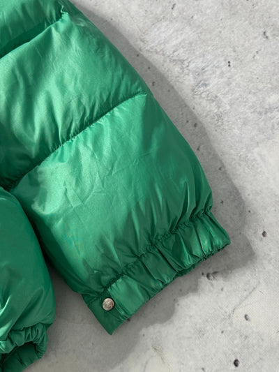 80's Moncler Grenoble Down Fill Zip Up Puffer Jacket / Gilet (L)