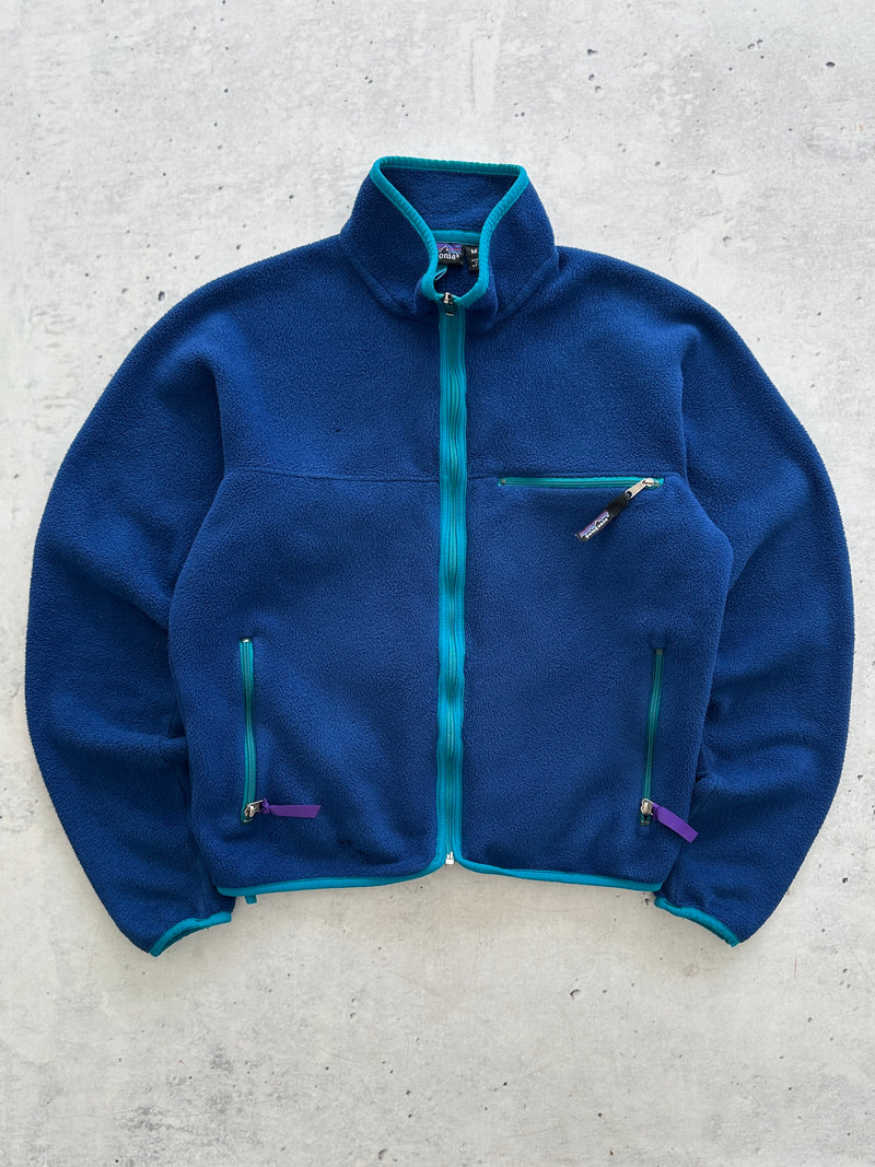 Vintage Patagonia Zip Up 'made in USA' Fleece (S)