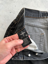 00's Stone Island Spell Out Denim Jeans (W32 x L30)