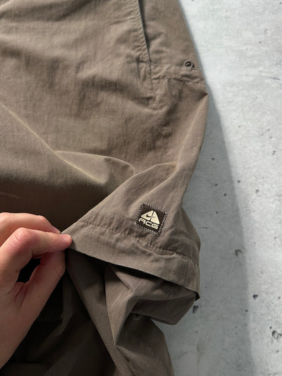 00's Nike ACG Baggy 2 in 1 Shorts / Pants (XL)